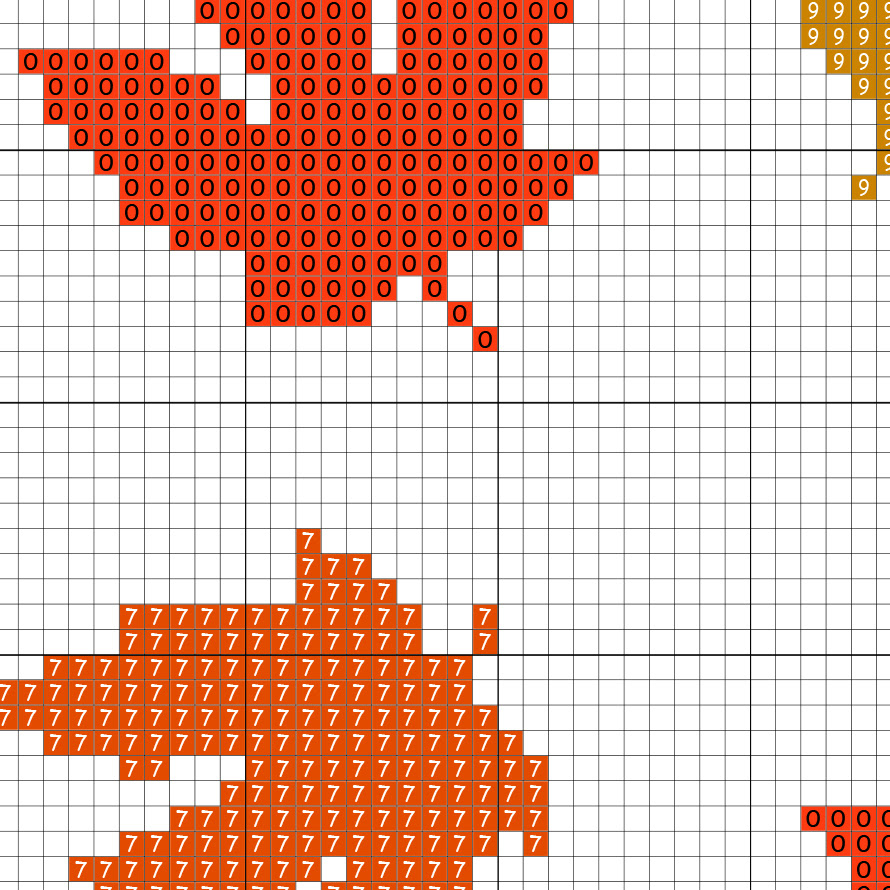 register sample document Charts Pattern Only: Stitch Fall Cross The Members Club