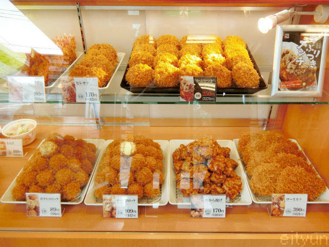 店舗限定 とんかつ かつや かぶりつきメンチ ポテトコロッケ から揚げ 海老フライ ヒレカツ お惣菜 日々飽食
