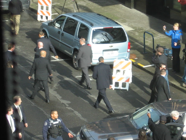 Obama Sighting