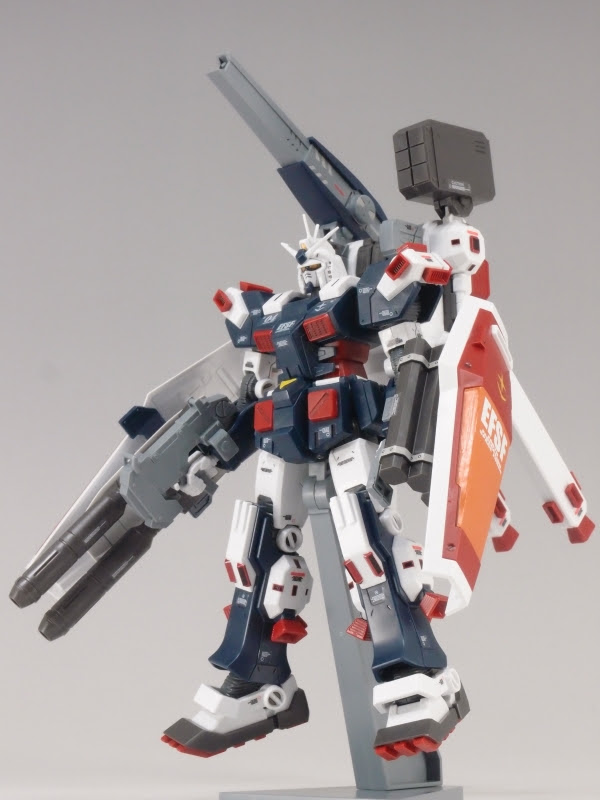 Hg 1 144 Fa 78 1 フルアーマーガンダム 機動戦士ガンダム サンダーボルト レビュー Kenbill Blog
