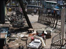 Site of the Malegaon blast