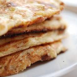 Sunday Pancakes {recipe}