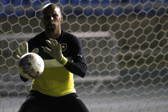 Jefferson Botafogo (Foto: Vitor Silva / SS Press)