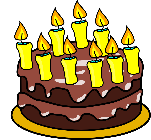 birthday cake clip art for girls. 9th Birthday Cake clip art
