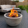 Can You Use Propane Fire Pit On Wood Deck - Year Round Atmosphere with a Fire Pit or Fire Table | KG : Discover tips for choosing or creating a fire pit that enhances your patio.