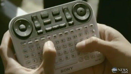 Sony Google TV 的遙控器？