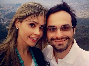 Namorados Maysa Paula dos Santos e João Henrique Baeta, mortos em queda de avião em Luziânia, Goiás (Foto: Arquivo Pessoal)