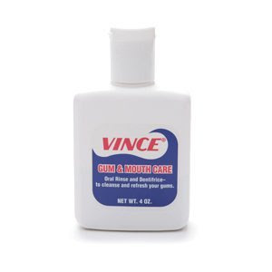Vince oral rinse