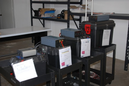 Solar Powered Generator 4000 Watts 110 Amp Hours Solar Power Generator