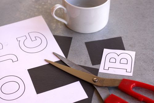 DIYmonogrammug3 DIY monogram mug
