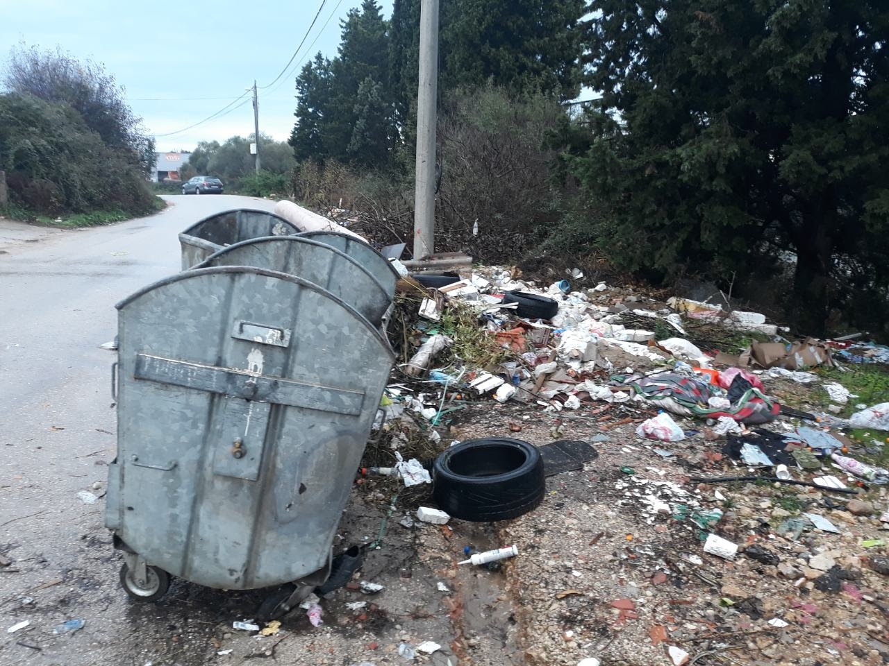 Vlasnici Zemljista U Ul Polju Kontejneri Nam Onemogucavaju Ulaz U Nase Posjede Najnovije Vijesti Iz Ulcinja I Regiona Ul Info
