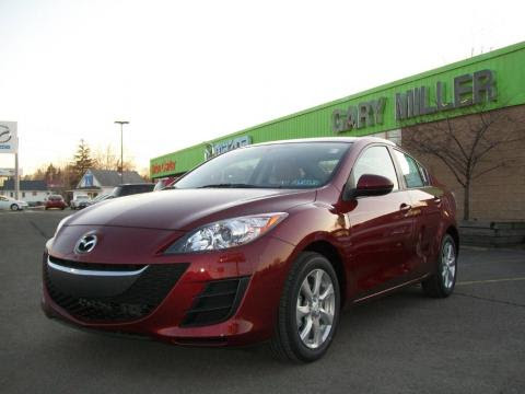 2010 Mazda 3 Sport Interior. Velocity Red Mica 2010 Mazda