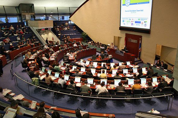 toronto city council
