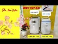 So sánh máy hút ẩm Fujie HM-614EB và máy hút ẩm Fujie HM-916EC
