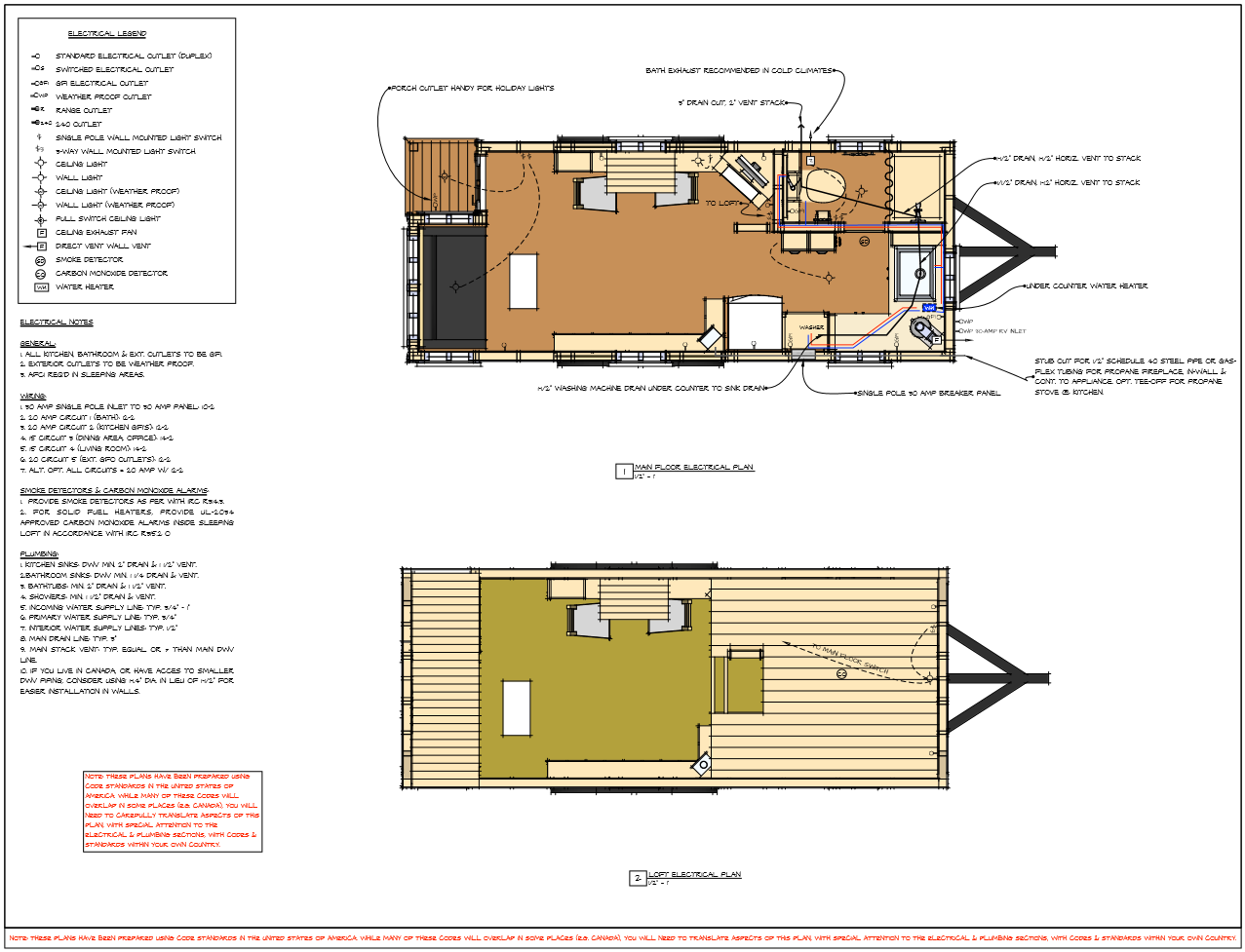 Plan Gratuit Tiny House Moschata - Tiny House France