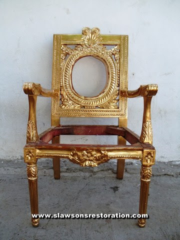 Antique Carved Chair Restoration San Diego Antiques Restorations
