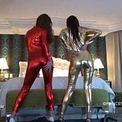 Princess Ashley & Princess Kaelin Teasing Spanking & Spitting On My Slave HD Video