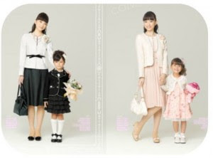 Anyfam キッズ 入学式の女の子スーツは かわいい