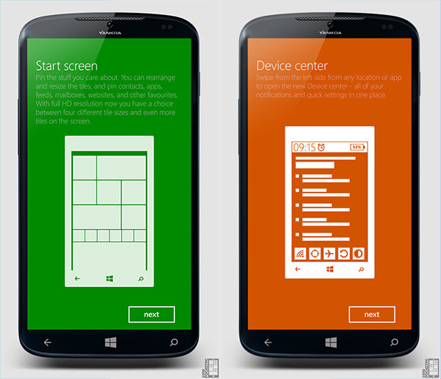 Windows Phone 8.1 concept envisions serious polish