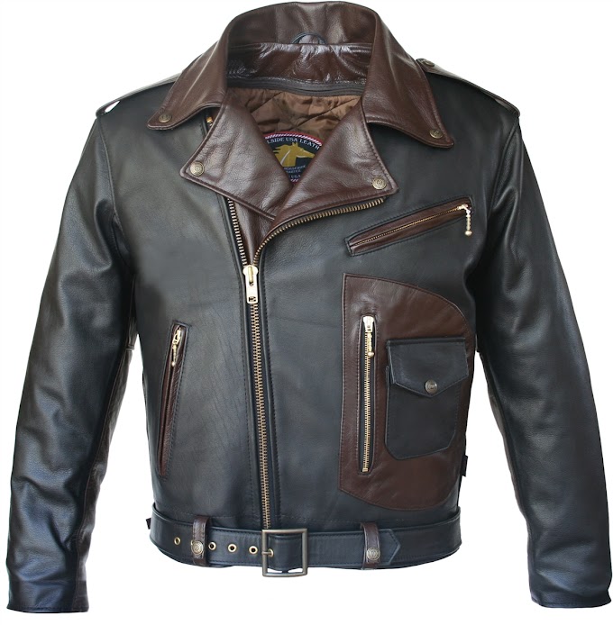 Custom Leather Jackets Motorcycle - Brando Mens Motorcycle Biker Black Genuine Leather Jacket ... - Men's & ladies motorcycle biker real genuine leather jackets, trouser & suits.