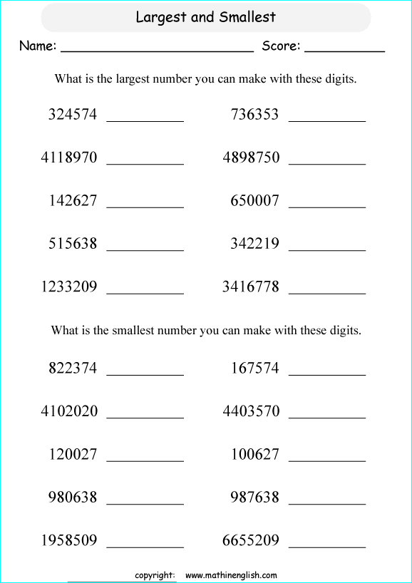 3rd grade math worksheets estimation