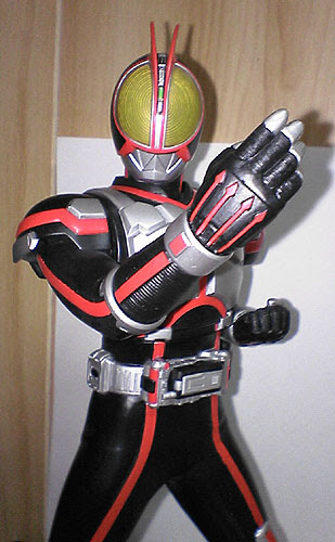 T H R E E 京本コレクション 仮面ライダー５５５