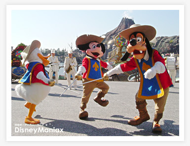 ミッキー ドナルド グーフィーの三銃士 Disneymaniax ディズニーマニアクス