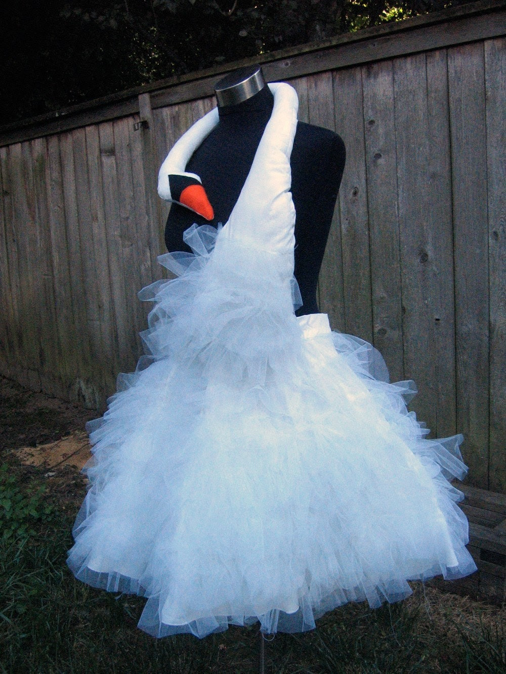 Bjork Swan Dress Replica