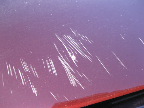 Vanagon Roof Scratch