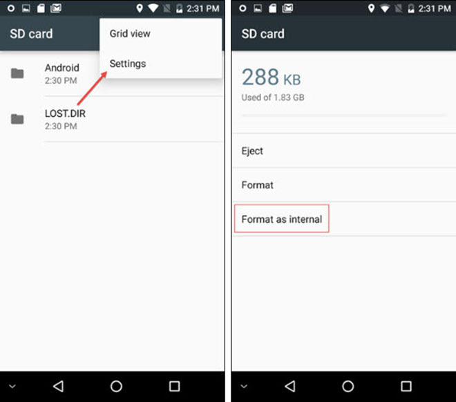 Mẹo tăng không gian lưu trữ cho thiết bị Android - 2