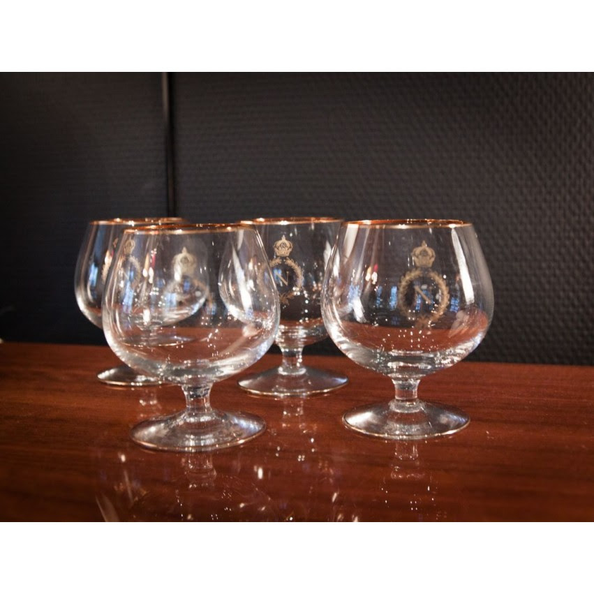 Cristal - Verres cognac et d gustation