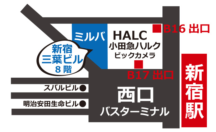 店舗情報 Welcome To Milba Hi