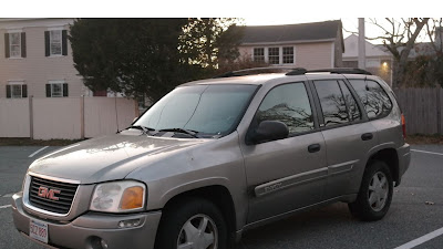 2003 Gmc Envoy Tire Size