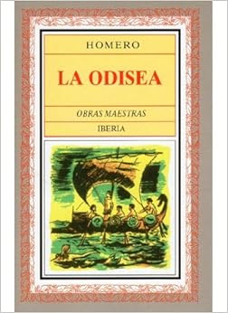 La Odisea Spanish Edition Homer Homero 9788470821929