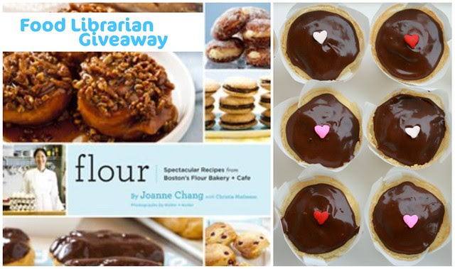 Flour cookbook giveaway for National Library Week