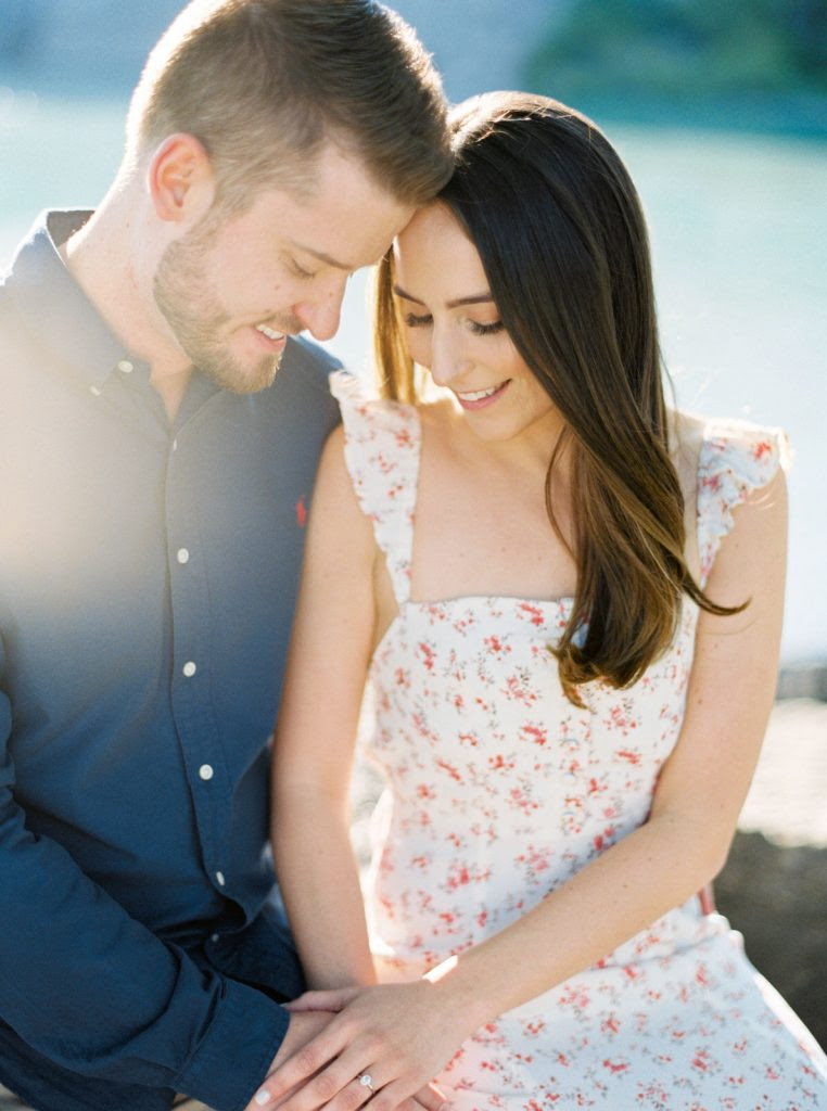 Scarborough Bluffs Engagement Session Emily And Eman Kayla Yestal
