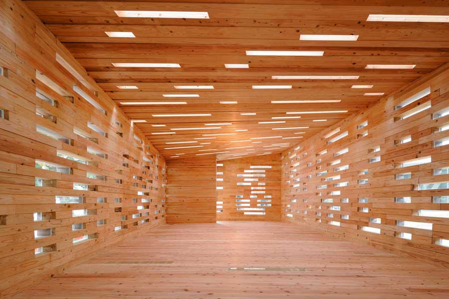 Space Lab, University of Tokyo Building - e-architect