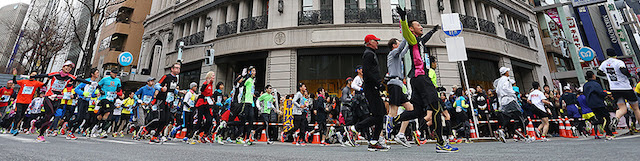 東京マラソン15を0 楽しむ コースの魅力 徹底ガイド