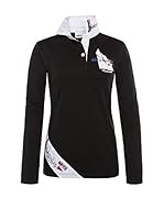 Nebulus Polo Canvas (Negro)