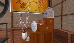 Park Place, Cherry Table Clock