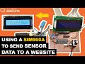 Send data to a website over GSM - Using a SIM900A to Send Sensor Data to a Website