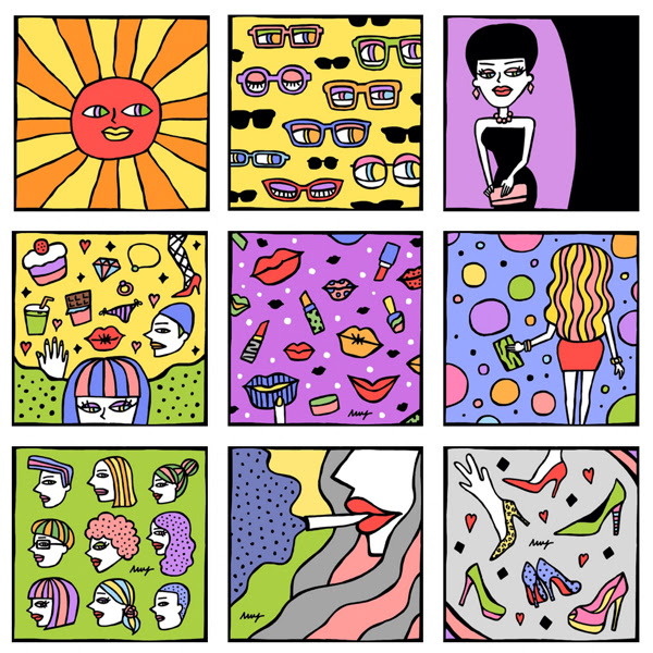 Popなイラスト イラストレーターにわゆりのホームページ