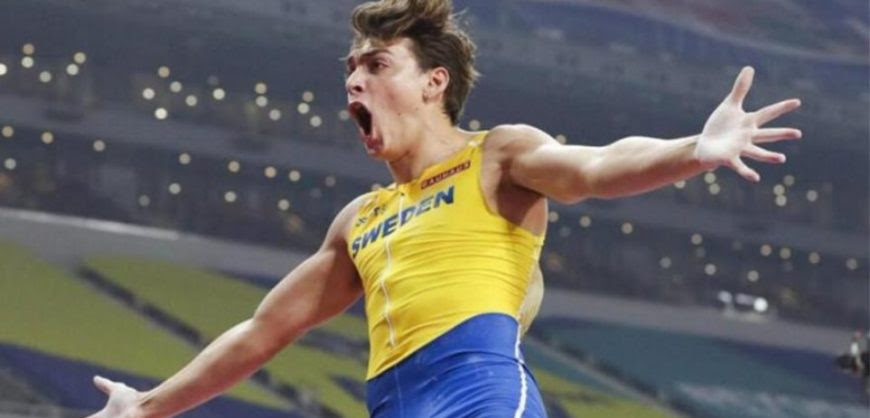 Armand Duplantis set a new pole vault outdoor world record ...