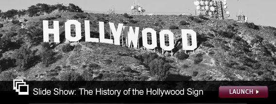 A History of the Hollywood Sign