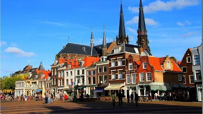 What Is Delft Famous For