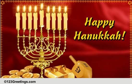 Send Happy Hanukkah Wishes. Free Happy Hanukkah eCards ...