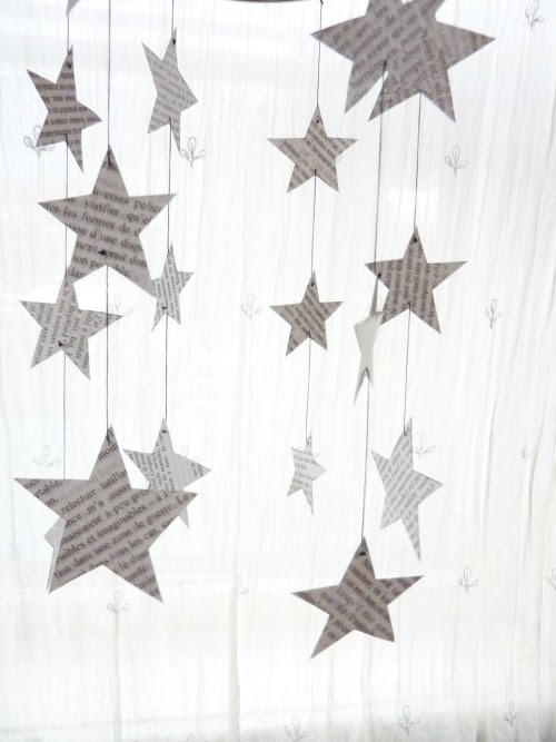 justem:madamecupcake:laboomeria &ndash; ah, two of my fave loves [stars and newsprint]