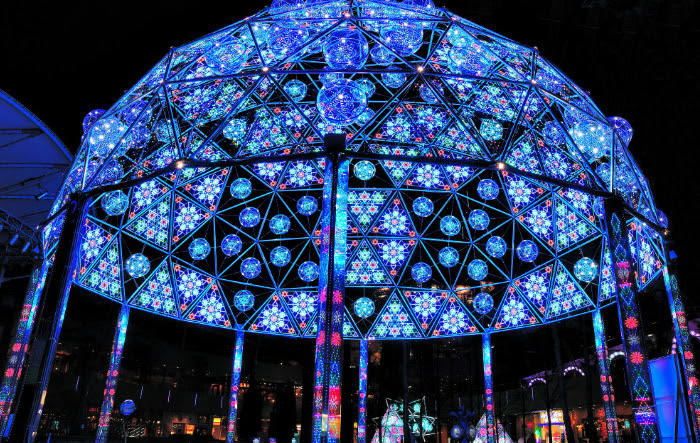Festivalul luminilor de sărbători din Japonia