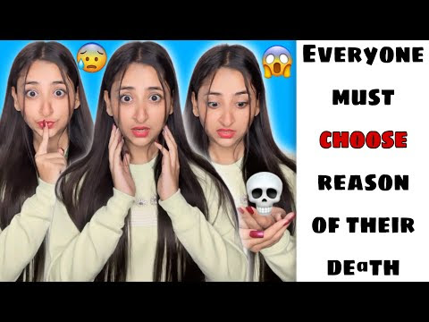 Everyone Must Choose Reason of their de@th #funnyshorts #ytshorts #shorts