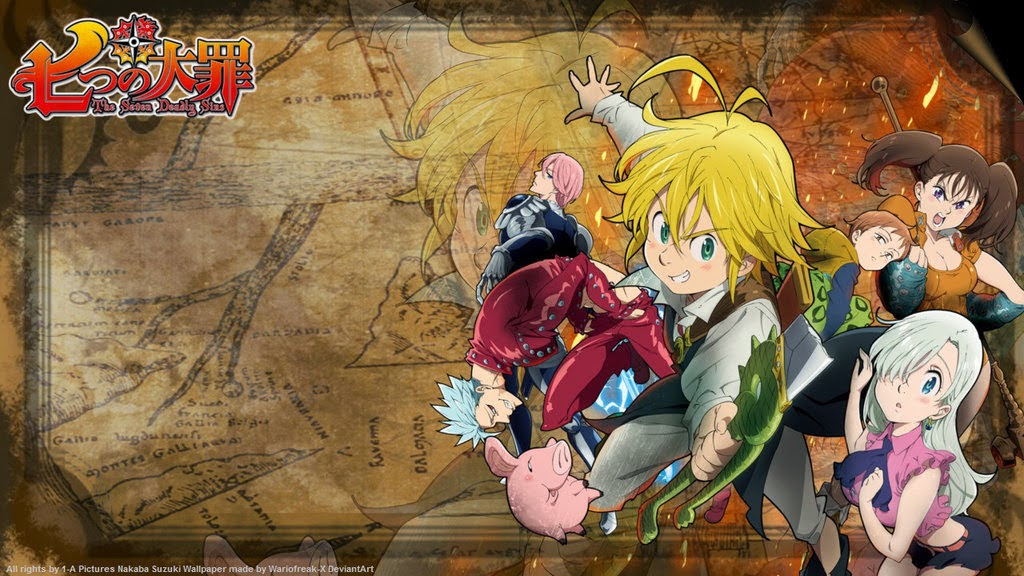 Seven Deadly Sins Anime Wallpaper - WallpaperSafari